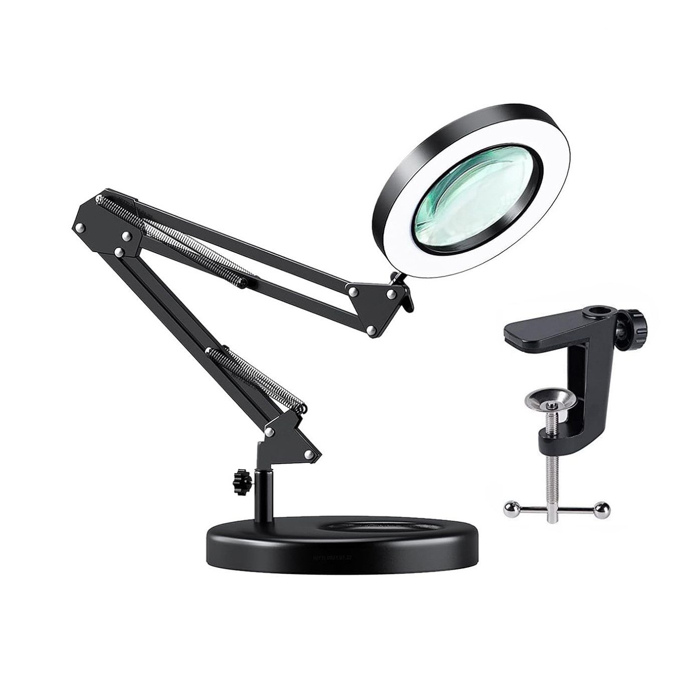 Soldadura transfronteriza mantenimiento lupa lámpara de escritorio de reparación de uñas de cejas protectoras de ojos lámpara de trabajo protectoras de ojos LED luz de lectura