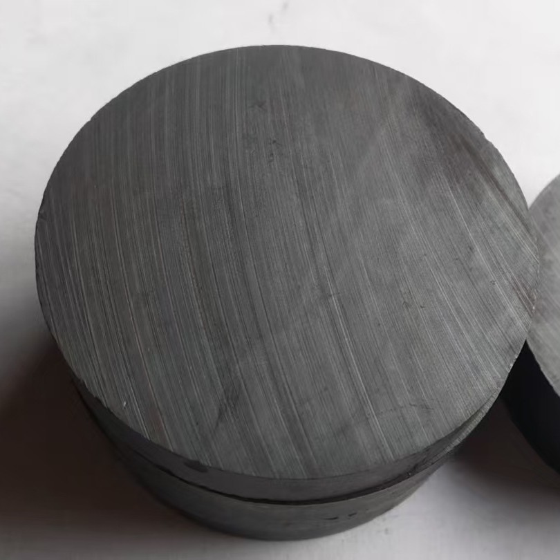 优惠供应铁氧体直径60直径50工艺品磁铁工业磁铁，厚度可定制
