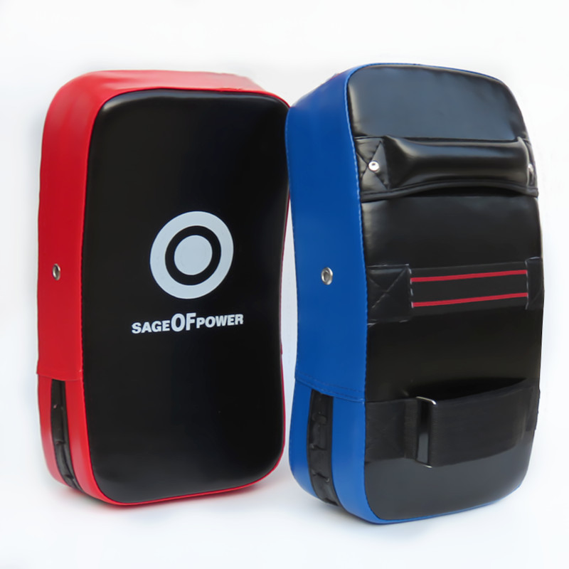 Curved Foot Target Sanda Boxer Target Taekwondo Training Equipment Boxing Target Adult and Kidsren Target Fighting Baffle