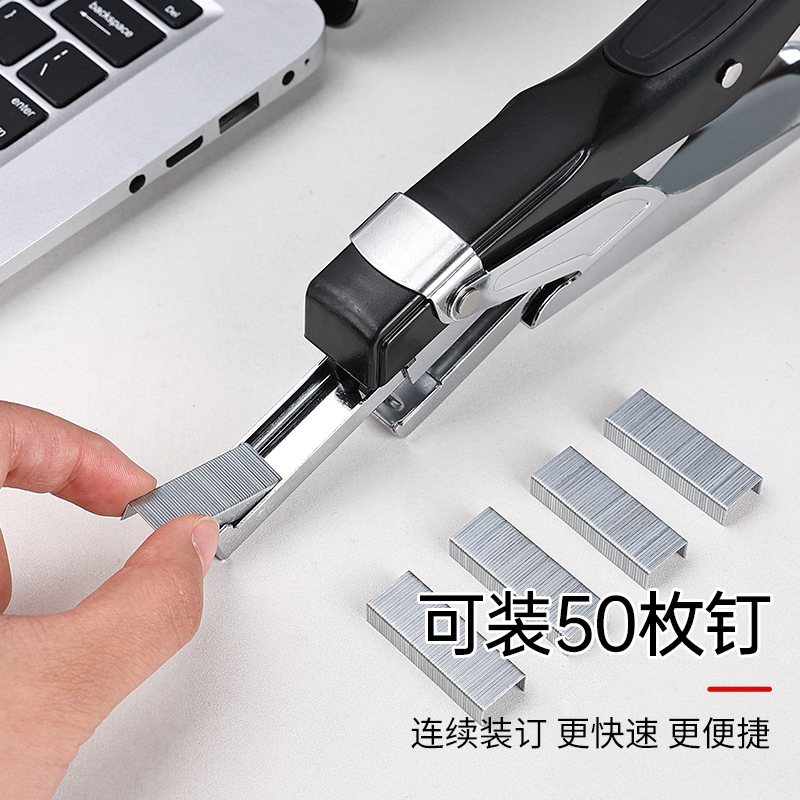 grapadora de mano tipo pinza de mano de ahorro de mano