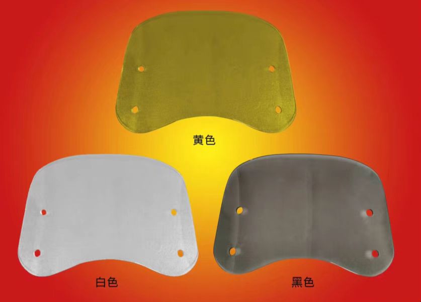 Suitable for Honda CROSS CUB 110 cub front windshield CC110 modified windshield retro windshield accessories