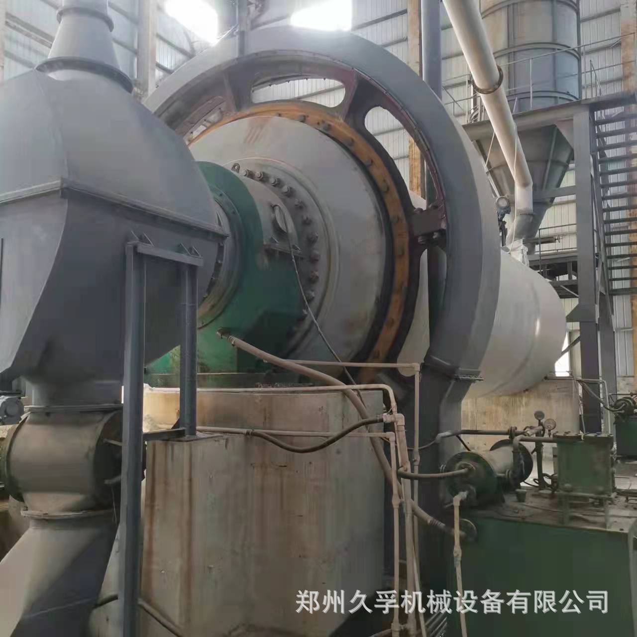 处理二手碳化硅球磨机 2680高铝衬板石英石球磨机 二手陶瓷球磨机