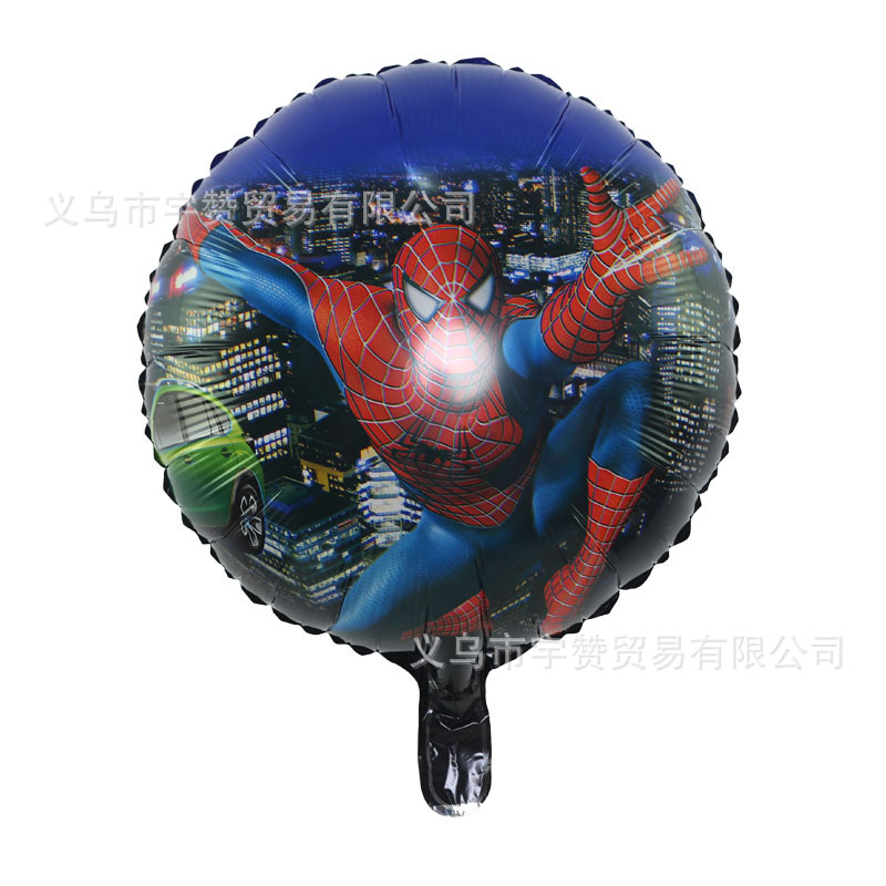 18寸蓝色蜘蛛侠
