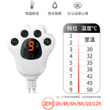 Pet Electric Electric Electric Pad Dog Водонепроницаемая электрическая горячая одеяла для кошачья собака электрическое одеяло для кошачья кошка с небольшим отоплением питомцы домашние принадлежности