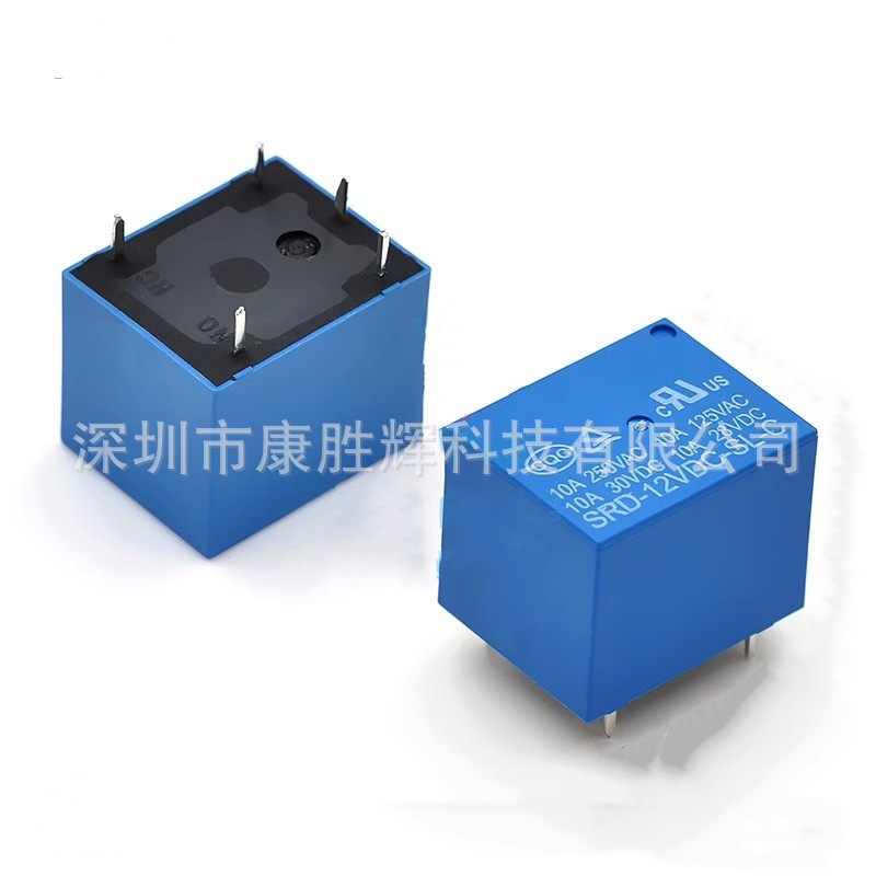原装 SRD-12VDC-SL-C 功率继电器 5脚