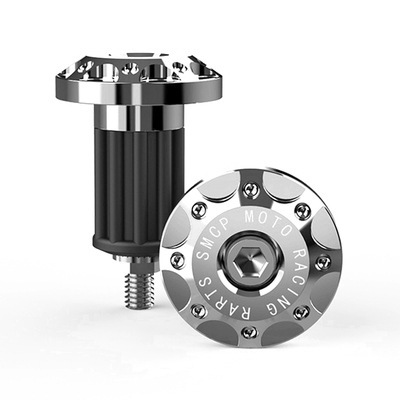 Cross-Border Popular Electric Vehicle Off-Road Motorcycle Handlebar End Caps, Anti-Fall Handlebar Balance Caps, Handlebar Plugs