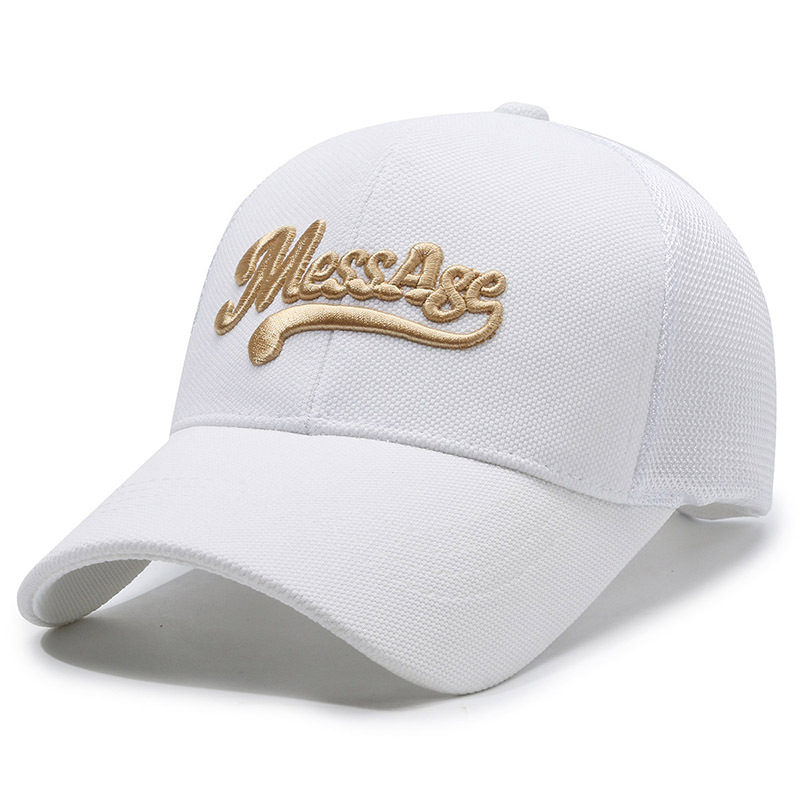 Cappellino da baseball in mesh traspirante per uomo e donna_voghion.com