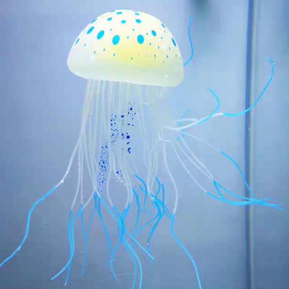 Medusa de luna de mar simulación de medusa de silicona protección ambiental seguridad acuario de peces decoración paisajística fábrica de Dongguan venta al por mayor directa