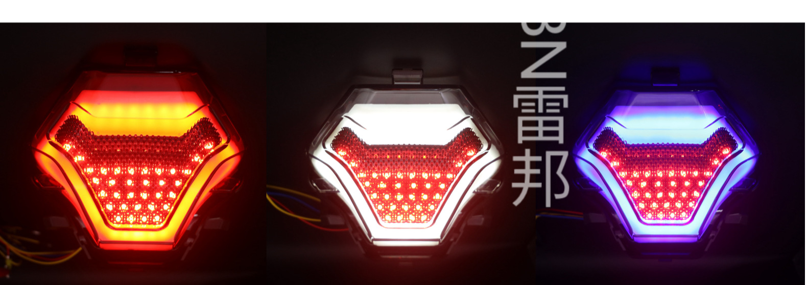 New Yamaha R3 R25 R15Z LED tail light brake light flash light turn signal motorcycle modification