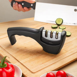 Household pipe sharpener quick sharpener artifact ground stall grindstone ceramic household sharpener bar manufacturers delivery