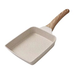 方形煎蛋烙饼卡罗特日本玉子烧煎锅方形煎锅麦饭石平底锅