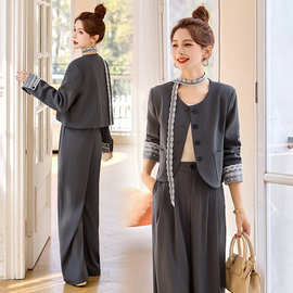 快递暂停，2026.03.01恢复正常发货2025年新款春季时尚两件套装