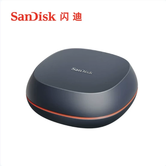 SanDisk PSSD T40 4Т/8Т Type-C USB 3.2, компактный настольный SSD (без упоминания маркетплейсов)