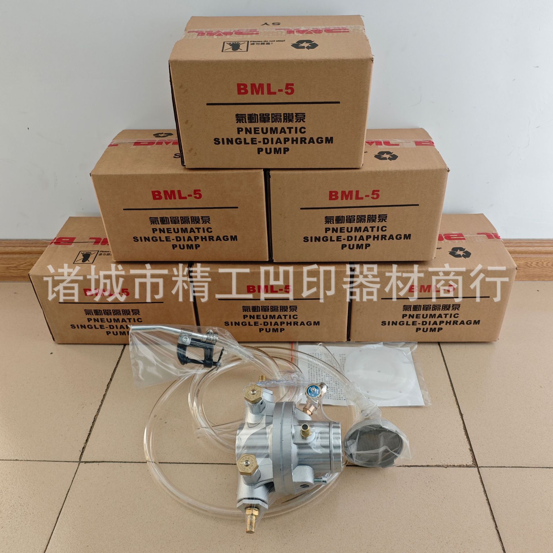 供应单向气动隔膜泵 单向气动循环泵 墨泵 印刷机油墨循环泵