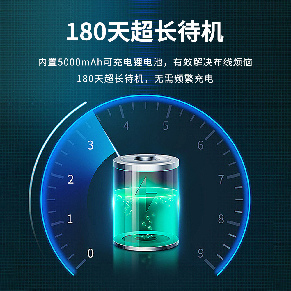 O-KAM cámara de batería remota de baja potencia 4G interior y exterior inalámbrica WIFI inteligente HD monitoreo a color completo