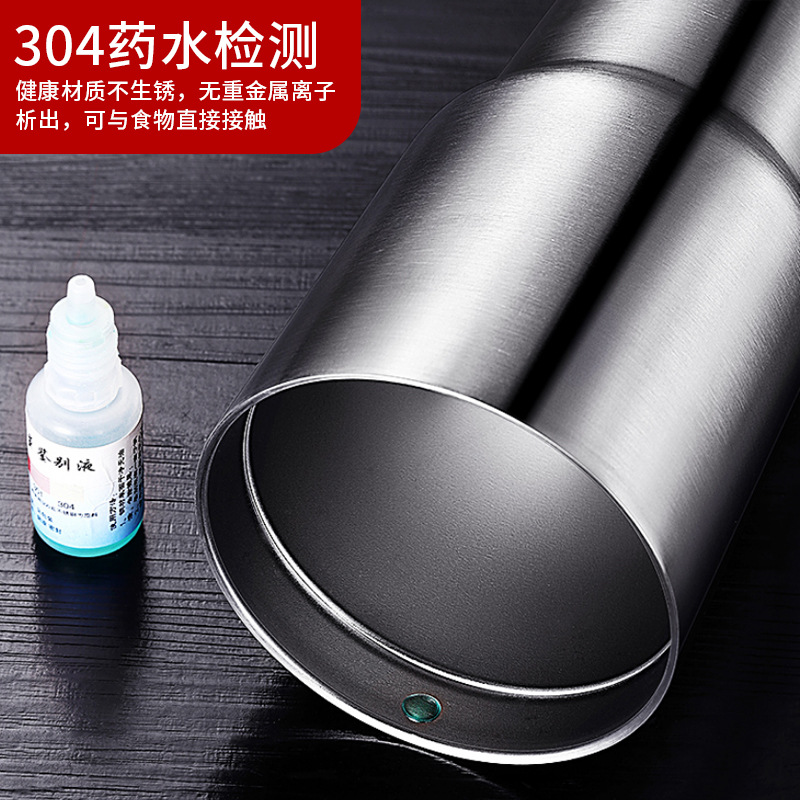 304 de acero inoxidable de pulverización de plástico taza de coche portátil taza de vacío de cerveza creativa taza de helado logotipo imprimible