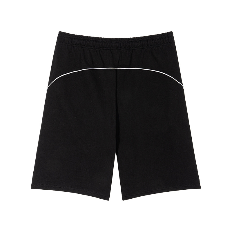 ETAI Hombre| Pantalones deportivos casuales, pantalones cortos de estilo americano, pantalones deportivos de algodón de peso pesado y sueltos.