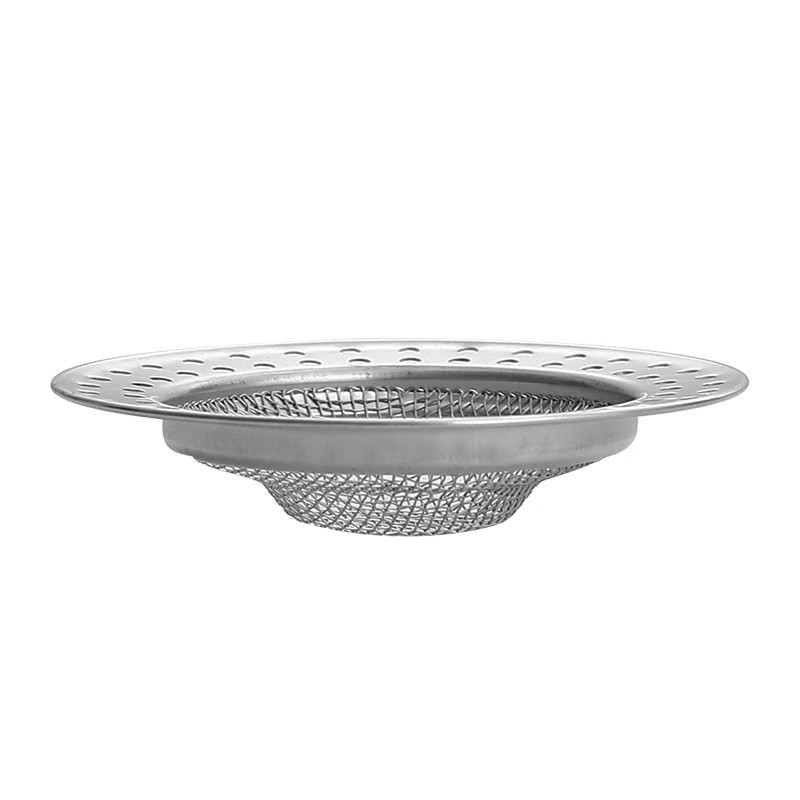 Filtro Desodorante para Coladera de Baño de Acero Inoxidable con Tapa