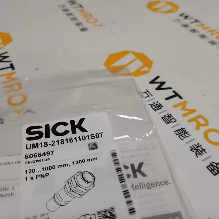 德国SICK 西克 UM18-218161101S07超声波传感器