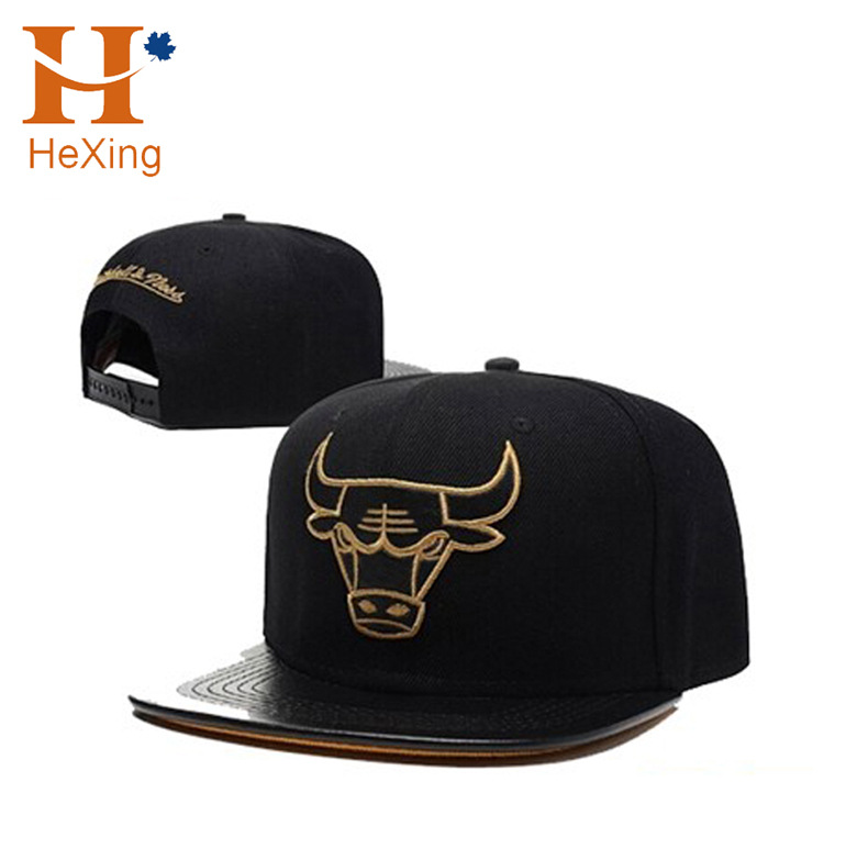 Shenzhen hat factory custom embroidered hat, custom hip hop hat, custom flat hat, custom street dance hat
