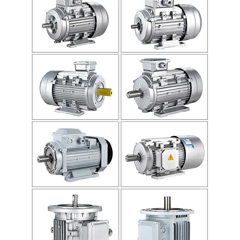 三相电机Y2-132S-4 5.5KW/4级/380V交流/7.5KW电机三相异步电动机