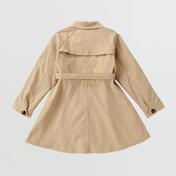 autumn trench coat