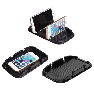 Shunwei car mobile phone anti-slip mat storage mat high temperature resistant mobile phone Rack car universal instrument panel navigation rack