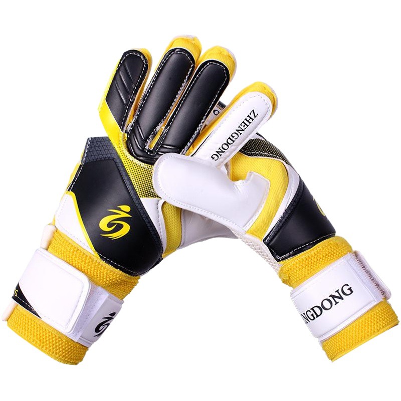 Zhengdong Children's Football Goalkeeper Gloves for Primary and Secondary School Students, Thickened Adult Goalkeeper Gloves, Factory Wholesale