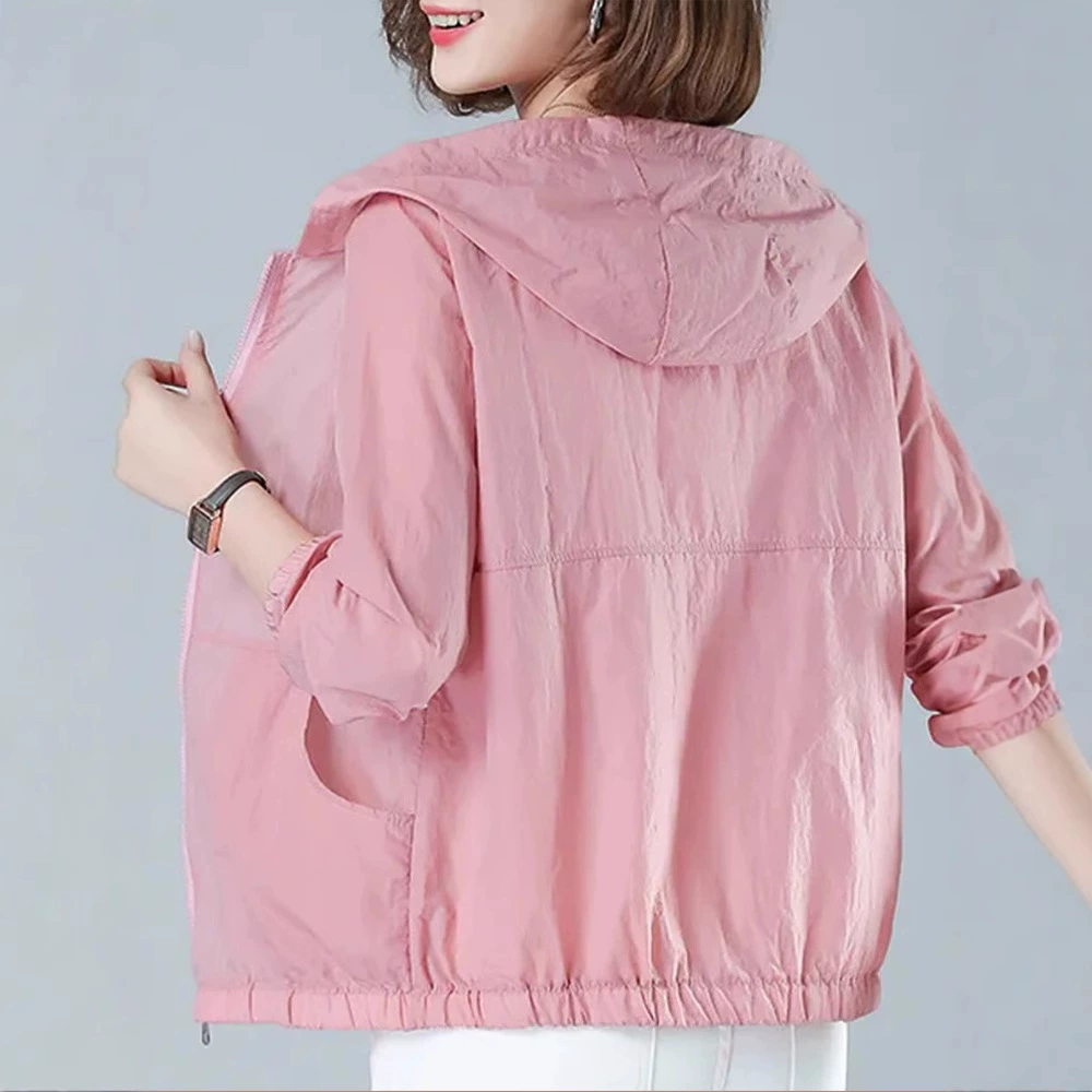 Новая летняя мода солнцезащитный крем для женщин дикая куртка солнцезащитный крем для пожилых мам с длинными рукавами