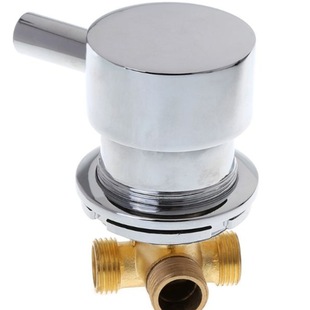 Integrated Shower Room Mixing Valve Faucet Switch Accessories Hot and Cold Water Switch Controller Bathroom Gear Adjuster