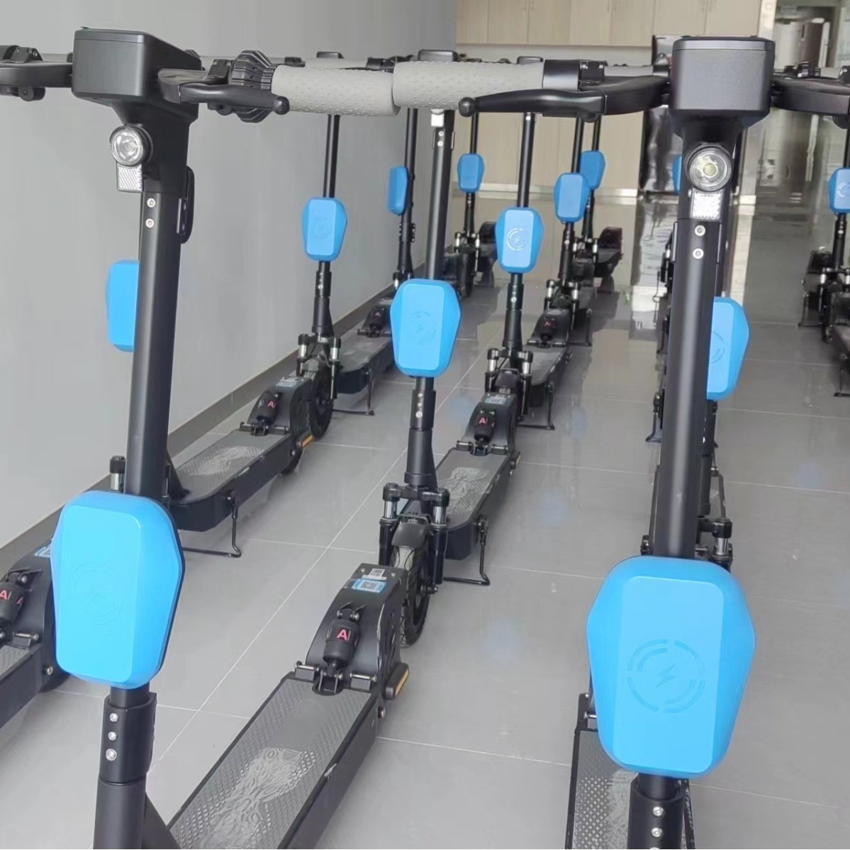 景区滑板车无线充电方案  防水防潮 无线充电兼容设备生产厂家