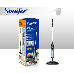 Sonifer Sf-2257S Cross-Border Rotating Steam Mop Plug-In High-Temperature Household Spin Steam Mop