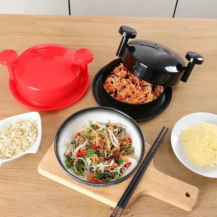 Cross-border chicken breast shredder, household slicer and separator, chicken food processor, meat shredder, chicken breast shredding tool