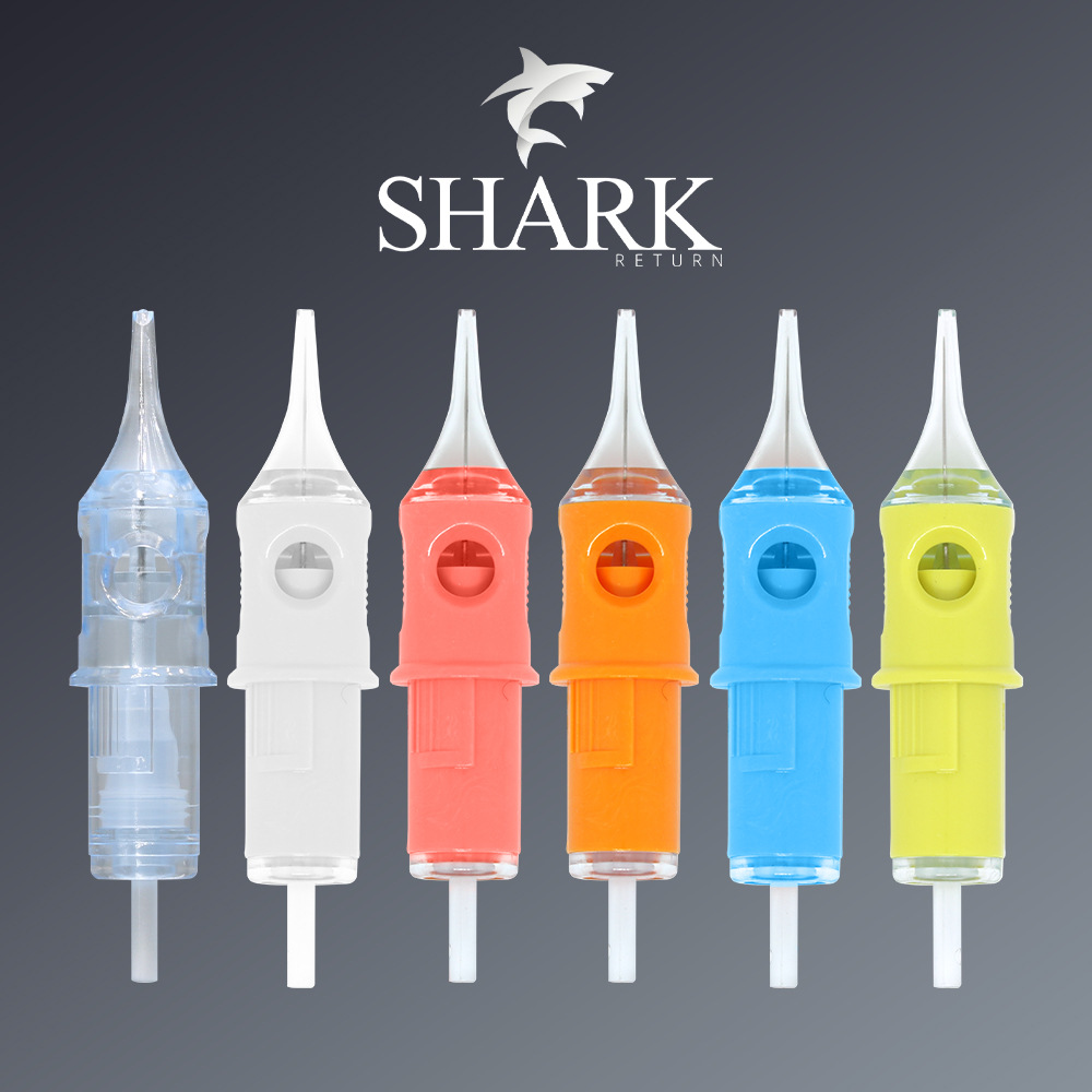 Shark all-purpose needle for permanent makeup machine, tattoo needle, integrated needle with current meter, eyebrow tattoo needle, permanent makeup needle manufacturer.