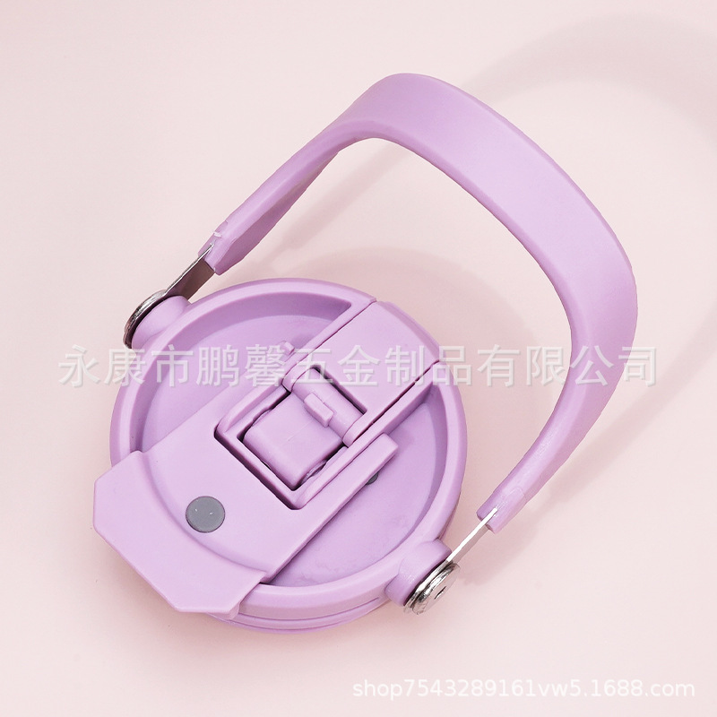跨境汽车杯冰霸杯水杯杯盖随手杯双饮保温杯硅胶厂家直供盖子冰杯|undefined