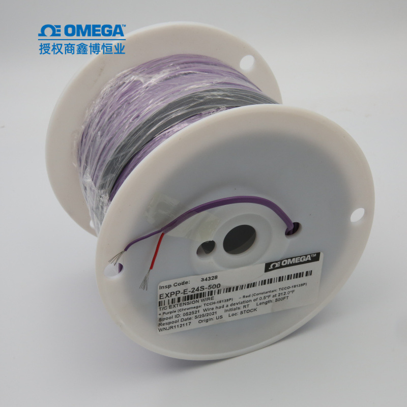 EXPP-E-24S-1000 EXTT-C-24-50 EXPP-T-20-1000热电偶延长线