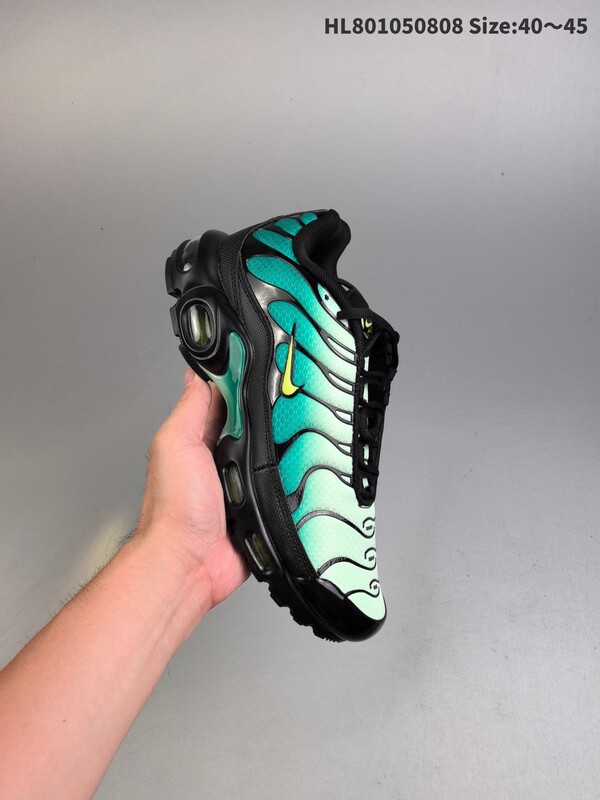 Pure Original New Air Max Plus Tn Air Cushion Running Shoes Men's Shoes Women's Shoes Shock-Absorbing Wear-Resistant Sports Putian Dropshipping