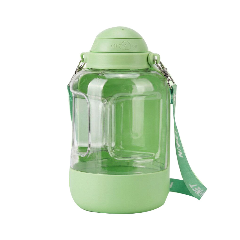 Nuevo tipo transfronterizo de mangas de mangas para salir con una taza de agua para perros al aire libre para beber agua y alimentar alimentos en una gran capacidad de hervidor de agua