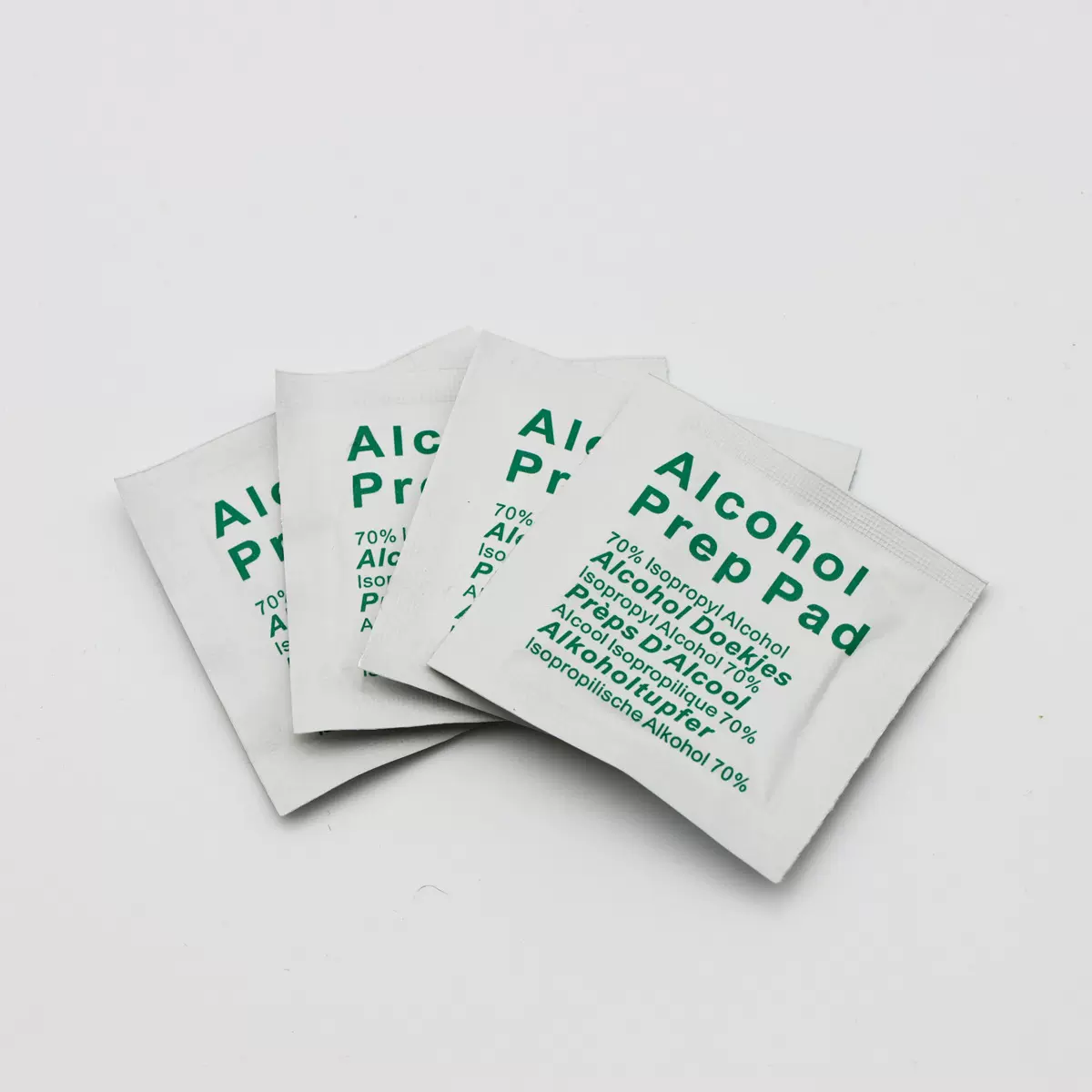 美甲工具酒精棉片一次性便携擦拭清洁卫生湿巾穿戴甲单片电脑