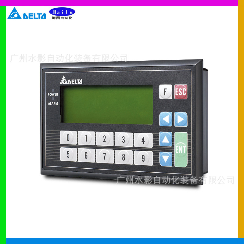 原装 台达 TP04G-BL-CU 正品 文本显示器 四行17键 人机界面 全新