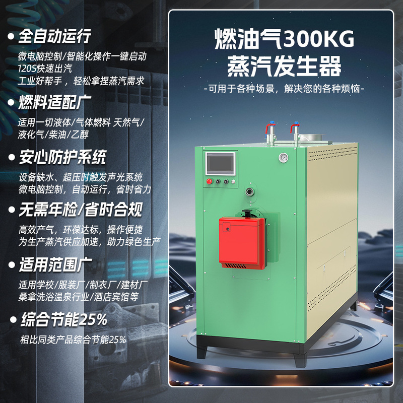 Weisen 300KG 燃料ガス蒸気発生器全自動ノイズフリー高効率省エネ食品調理装置|undefined