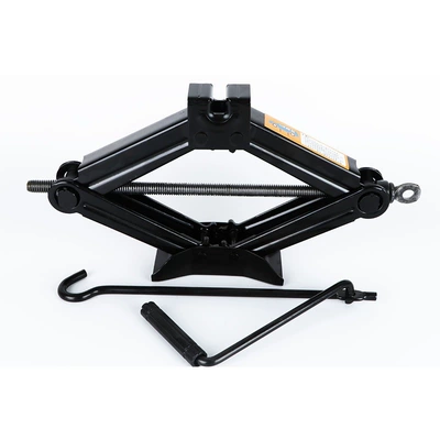 2-ton vehicle-mounted hand-operated 0kg hydraulic scissor jack for car tools, specifically for changing tires on small cars (Car jack)