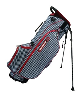 Xiamen Chengsheng Ball Bag Factory Golf Bag Golf Stand Bag Portable Golf Stand Bag Plaid