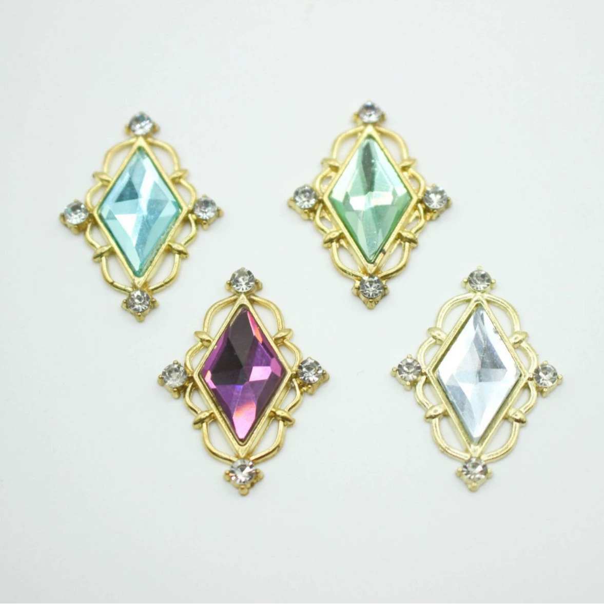 Fashionable metal accessories, bag, pack, decorative accessory, simple and elegant design, Korean style