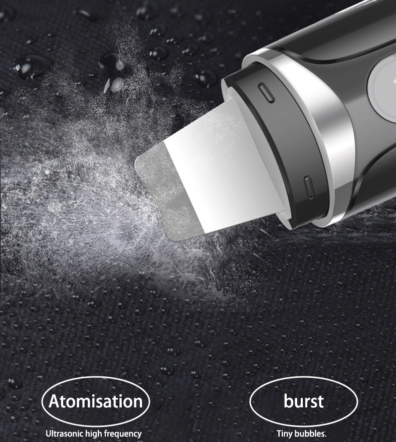 Ultrasonic Skin Scrubber