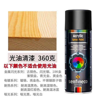 Avtomobil boyası: paint metal anti-rust paint - german-brand-transparent-varnish-035kg