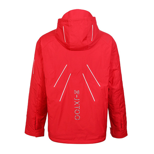 Men's autumn/winter cycling clothing, cross-border fashionable trendy glowing jacket, outdoor sports casual windproof windbreaker