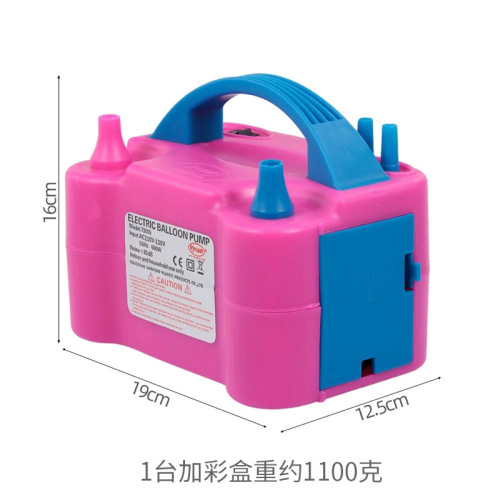 Manufacturer wholesale electric inflator 73005 balloon inflator electric inflator latex balloon inflator