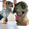 Jurassic world dinosaur Mask Overlord Faucet Mouth animal face shield Halloween party COS prop