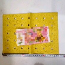 祭祖扫墓铜钱纸铜钱币纸钱手工黄表纸烧纸冥纸打孔纸清明上坟